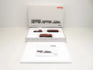 (HET051) Märklin 26340 paquete de trenes Köf III de la DB, mfx AC, H0, EMBALAJE ORIGINAL - Imagen 1 de 16