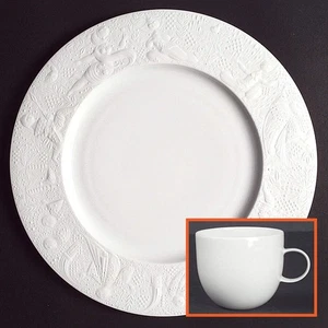 Rosenthal - Continental Zauberflöte weißer Teller 535374 - Bild 1 von 1