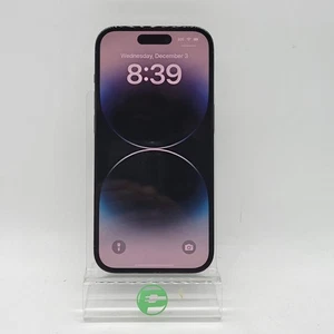 Apple iPhone 14 Pro 128 GB 18.6.2 MPXT3LL/A sbloccato rotto batt difettoso - Foto 1 di 11