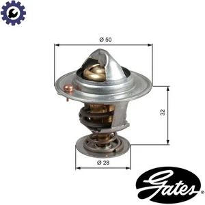 THERMOSTAT COOLANT TH50588G1 FOR HYUNDAI i10I G4HG 1.1L 4cyl i10 I - Picture 1 of 8