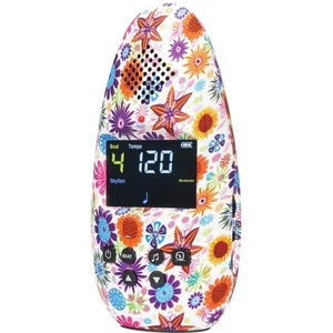 Sondery Rechargeable Digital Metronome w Vocal Counting Flowers  Design Loud - Picture 1 of 5