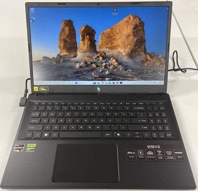 Acer Nitro ANV15-41-R2Y3 15,6» AMD Ryzen 5 7535HS RTX 4050 16GB RAM 512GB SSD - Изображение 1 из 4