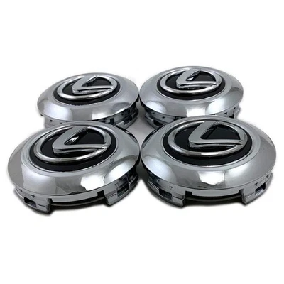 Juego de 4 piezas tapacubos centro rueda adorno original Toyota OEM Lexus LX570 Foto 1 de 2