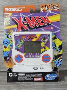 X-Men Project X Handheld Tiger Electronic Video Game LCD Hasbro Vault New - Foto 1 di 2