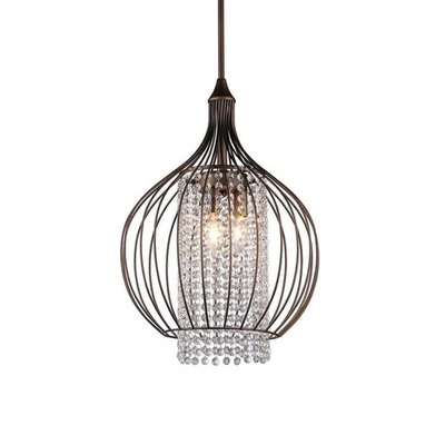 Warehouse of Tiffany Katniss 3 Light  Pendant RL8055 - Image 1 of 2