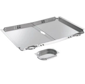 Replacement Grease Tray with Catch Pan for Dyna Glo Grill Parts 24-30"Universal - Picture 1 of 7