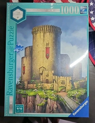 Disney Ravensburger Castle Collection BRAVE 1000 Puzzle Serie 9/10 Foto 1 de 4
