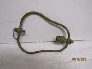 ancienne lyre en laiton porte abat jour pour lampe - Photo 1/4