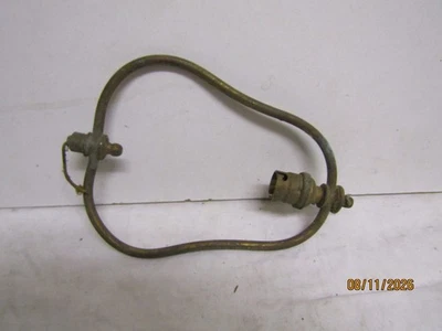 ancienne lyre en laiton porte abat jour pour lampe - Photo 1/4