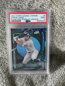 Aaron Judge 2023 Topps Cosmic Chrome Mnt 9 - Picture 1 of 2