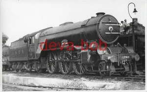 Eisenbahn Foto LNER V2 4780 The Snapper York Shed 1938 Gresley 2-6-2 Lok - Bild 1 von 1