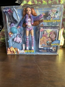 2004 Mattel My Scene Masquerade Madness Kenzie Disco Dirby G5523 2004 RARO - Foto 1 di 9