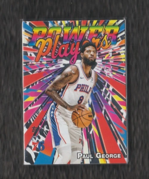 2025-26 Topps Paul George Power Players - image 1 of 1
