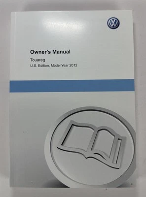 NUEVO----2012 Volkswagen Touareg Manual del Propietario OEM Original Nuevo de Lote Antiguo Con Juego de Estuche Foto 1 de 4