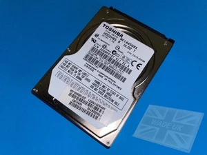 Disque dur SATA 160 Go 2,5" Toshiba MK1665GSX HDD2H85 - Photo 1/3