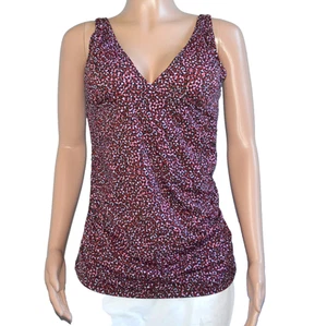 Amazon Essentials Women's Tankini Swim Top Size XL - Picture 1 of 3