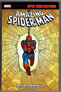 ERSTAUNLICHES SPIDER-MAN EPIC COLL GROSSE VERANTWORTUNG TP NEU! - Bild 1 von 2