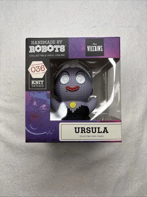 Figura Vinilo Disney La Sirenita Úrsula Hecha a Mano por Robots 5" - Nueva Foto 1 de 4