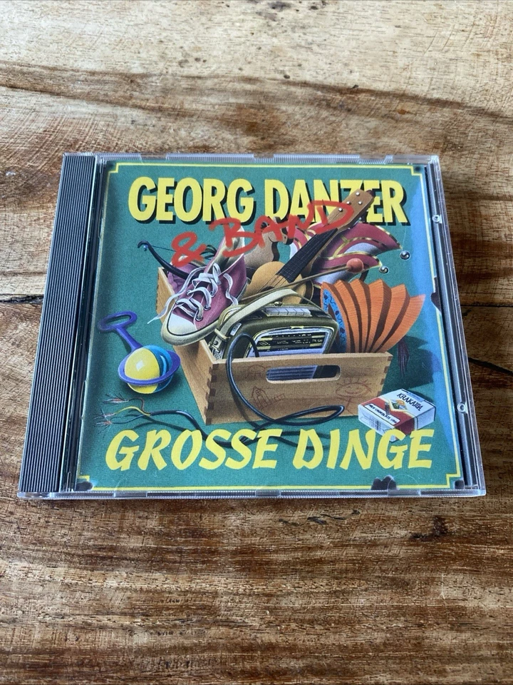Georg Danzer & Band - Grosse Dinge - Bild 1 von 4