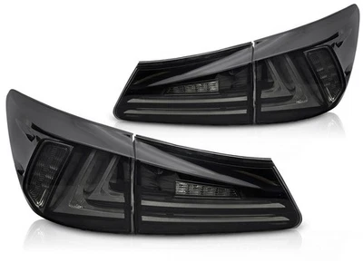 LDLE15 COPPIA FARI POSTERIORI A LED FUMO LED per LEXUS IS II 06-13 TuningShop-TT - Immagine 1 di 2