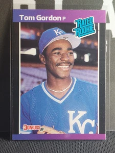 Thomas Gordon 1989 Leaf Donruss Rated Rookie #45 - Foto 1 di 1