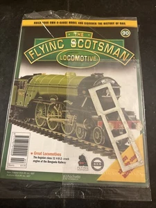 Hachette Flying Scotsman Magazine Issue 90 - New Sealed - Picture 1 of 6