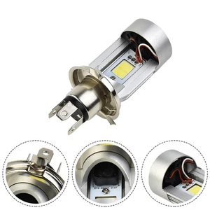 Car Bulb LED Lights 25W 2600lm 6000K 9003 DC 12V-80V H4 HB2 High/Low Beam - Picture 1 of 12