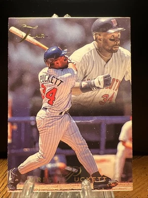 Kirby Puckett 1993 Flair #242 Minnesota Twins Foto 1 de 2