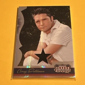 Corey Feldman 2008 Donruss Americana #129 Relic Holo #343/500 - Imagen 1 de 3