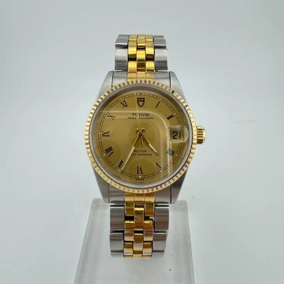 Tudor Prince Oysterdate REF 72033 Two-Tone Automatic Dress Watch NO TARIFFS - Image 1 of 4
