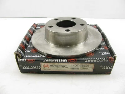 Rotor de freno de disco trasero Autopart 1407-78526 para Audi A6 Quattro 1998-2004 Foto 1 de 3