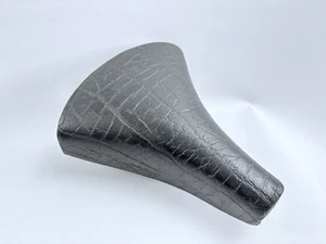 Vintage Oldtimer Fahrrad Sattel Original DDR Mifa Diamant in schwarz - Bild 1 von 5