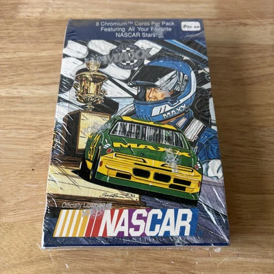 1993 Maxx Premier Plus Nascar Racing Factory Sealed Wax Box 36 Packs Unopened - Image 1 of 4