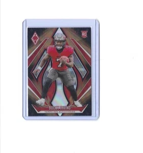 Fútbol americano Panini Phoenix 2024 Bucky Irving #166 novato bronce desvanecido/125 (RC) Bucs - Imagen 1 de 2