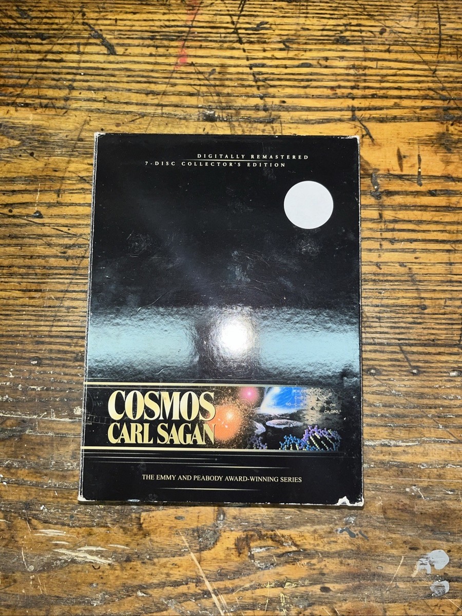 Cosmos コレクターズ DVD 7枚組 宇宙 惑星 Carl Sagan Amazon.com: Cosmos: Carl Sagan : CARL SAGAN: Movies & TV