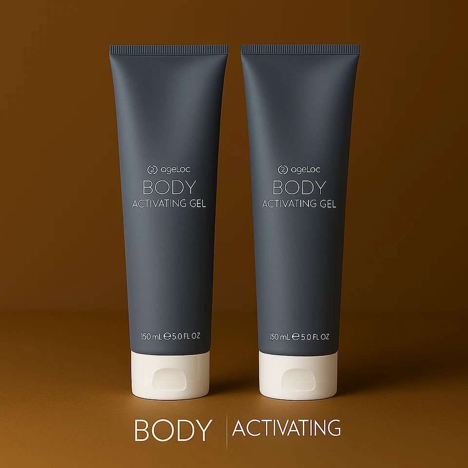 nuskin Nu Skin ageLOC Body Activating Gel 150ml x 2 – Brand New - image 1 of 1