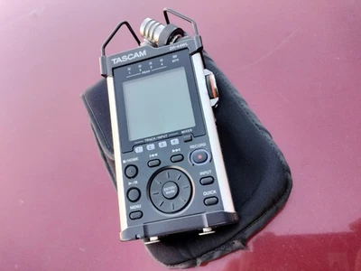 Tascam DR-44WL 4 Channel Portable Handheld Audio Recorder with WiFi - Image 1 of 4