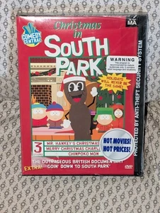 South Park - Christmas In South Park (DVD, 2000) 3 Episodes Plus Extra NEW Hype - Picture 1 of 3