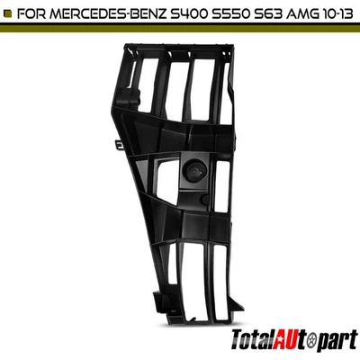 Retenedor de parachoques de plástico para conductor trasero derecho Mercedes-Benz S400 S550 S63 AMG 10-13 Foto 1 de 4