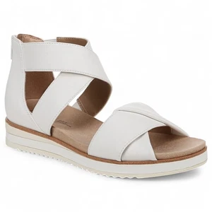 LifeStride Zoom – weiße Damen-Sandalen (Größe 10W) - Bild 1 von 4