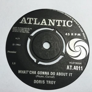 DORIS TROY 7” RECORD ‘TOMORROW IS ANOTHER DAY’ (ATLANTIC) - Picture 1 of 2