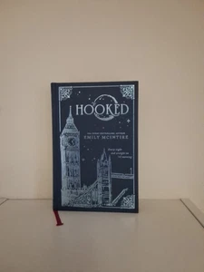 Deluxe Edition Of Hooked By Emily Mcintire. Signed, With Foil Detailing - Picture 1 of 7