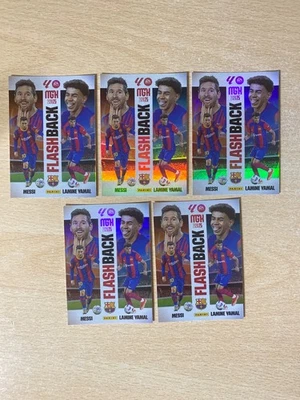 Lot 5x  Messi ⚡️ Lamine Yamal 💸429 Flashback Barcelona Megacracks 24 25 MGK💰 - Imagen 1 de 2