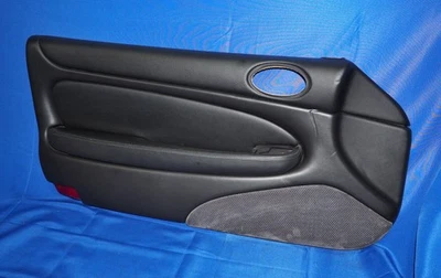 1997-2006 Jaguar X100 XK8 Front Left Interior Door Panel Card Black OEM Nice! - Image 1 of 4
