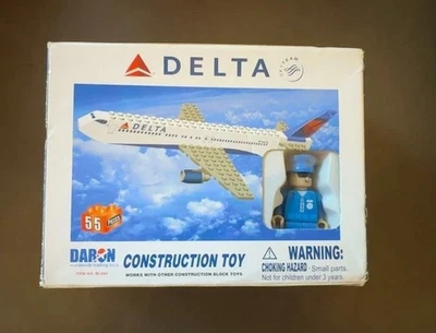 Juguete de construcción Daron Delta Airlines Foto 1 de 2