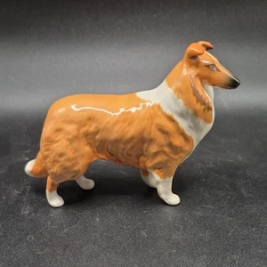 Vintage Beswick Collie Dog Figurine Lochinvar of Lady Park - Picture 1 of 4