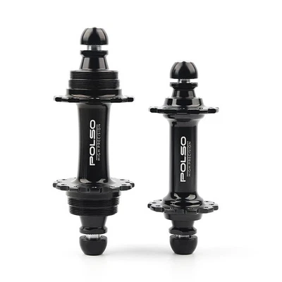 Buje de bicicleta de engranaje fijo 16H 20H 24H delantero trasero de una sola velocidad piezas de buje de bicicleta Foto 1 de 4