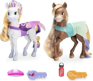 Wild Manes Horse Set - Tilly’s Tennis Match und Finley’s Pool Party 2er Pack - Bild 1 von 7