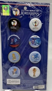 FIFA 2002 Pins Anstecker WM Korea Japan Fußball offizielles Lizenzprodukt - Bild 1 von 8