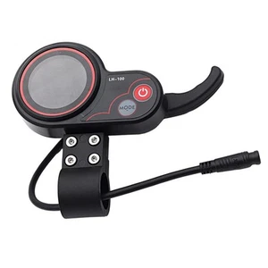Outdoor-Sportarten Scooter -Display Anzeige LCD Tachometer Elektrische Roller - Bild 1 von 14